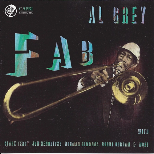 Picture of Al Grey - Fab [CD]