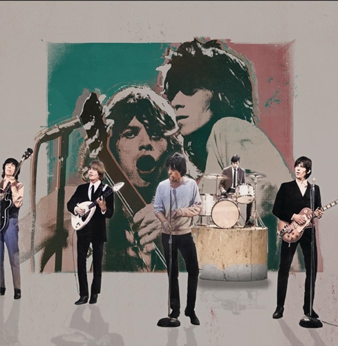 Picture of LIVE & SESSIONS 1963 - 1969 by THE ROLLING STONES [10 CD]