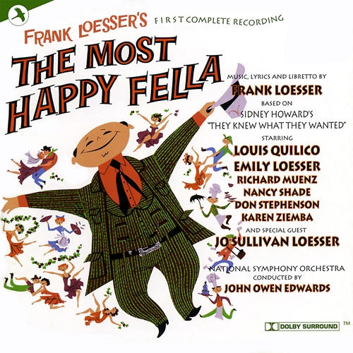 Picture of Original Studio Cast - The Most Happy Fella: First Complete Recording [CD]