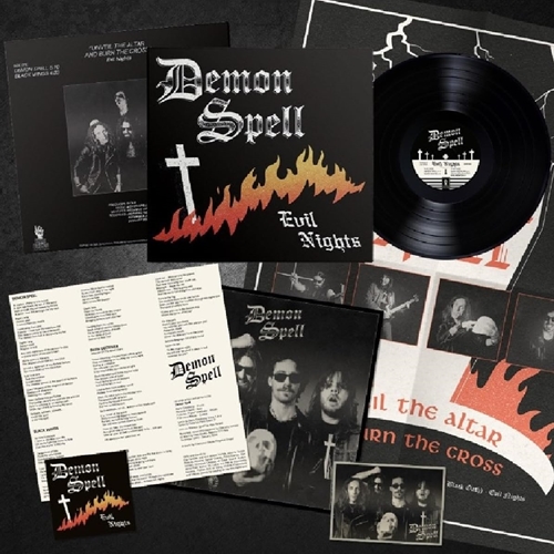 Picture of Demon Spell - Evil Nights [LP]