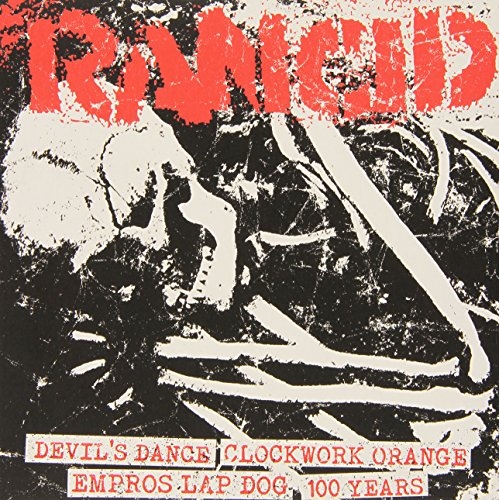 Picture of Rancid - Devil’s Dance + Clockwork Orange / Empros Lap Dog + 100 Years [7 INCH]