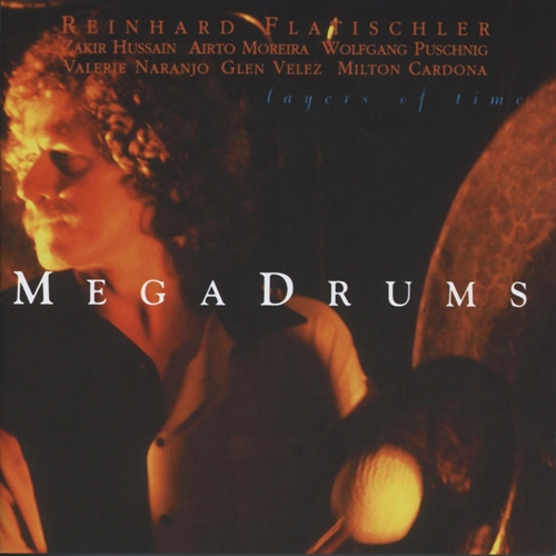 Picture of Megadrums - Layers of Time [CD]