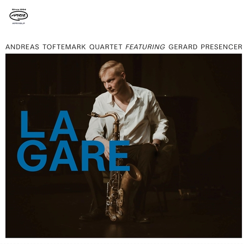 Picture of Andreas Toftemark Quartet Featuring Gerard Presencer - La Gare [LP]