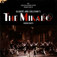 Picture of English National Opera (Original Cast) - The Mikado (Eno) [CD]