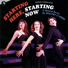 Picture of Original London Cast - Starting Here Starting Now [CD]