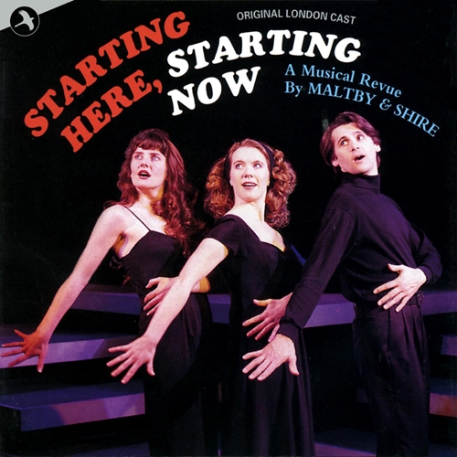 Picture of Original London Cast - Starting Here Starting Now [CD]