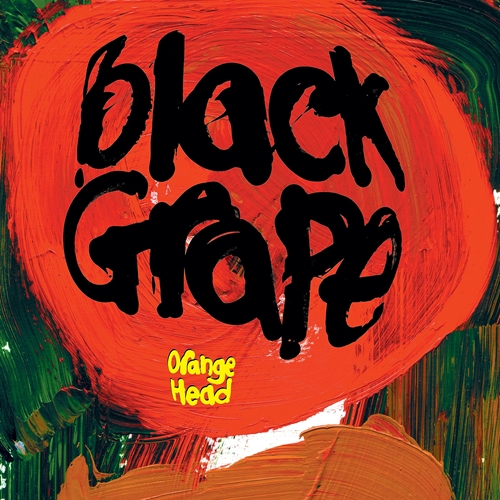 Picture of Black Grape - Orange Head (Green/Black Double Colored Vinyl) [LP]