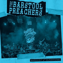 Picture of The Barstool Preachers - Warchief / Dltdhyotwo (electric Blue Vinyl) [7 INCH]