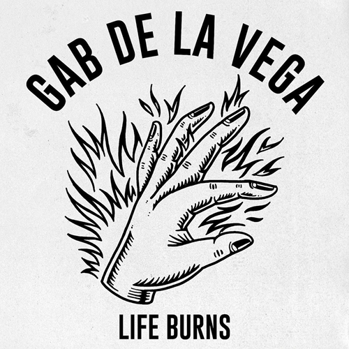 Picture of Gab De La Vega - Life Burns [LP]