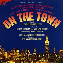 Picture of Original Studio Cast - On The Town: First Complete Recording [CD]