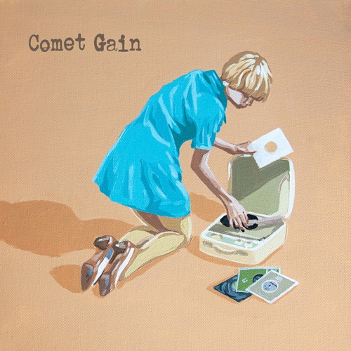 Picture of Comet Gain - Only Happy When I'm Sad/Dreams Of A Working Girl [7 INCH]