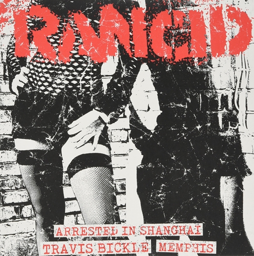 Picture of Rancid - Arrested In Shanghai / Travis Bickle + Memphis [7 INCH]