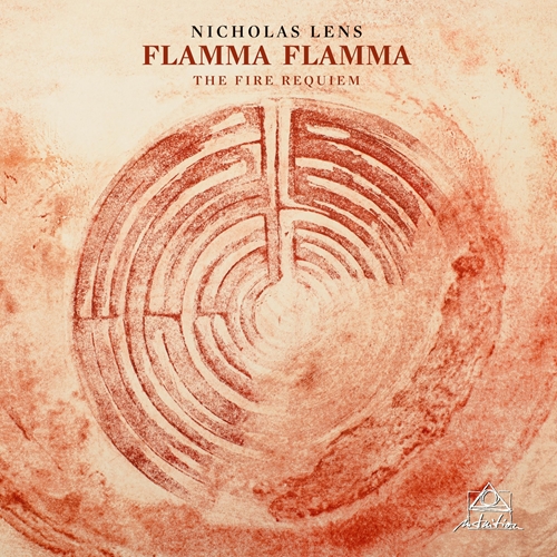 Picture of Lens Nicholas - Flamma Flamma: The Fire Requiem [LP]