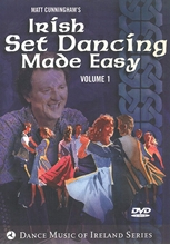 Picture of Matt Cunningham - Vol. 1 Irish Set Dancing Made Easy [DVD]