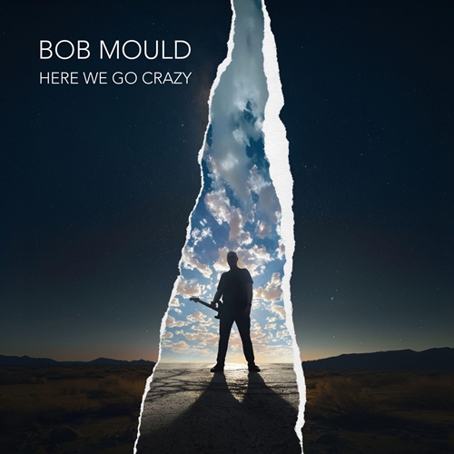 Picture of HERE WE GO CRAZY (LP) by BOB MOULD