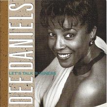 Picture of Dee Daniels - Let's Talk Business [CD]