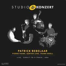 Picture of Patrick Bebelaar & Pierre Favre & Günter Lenz - Studio Konzert [LP]