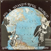 Picture of Spike Robinson & Roy Williams - It's A Wonderful World [LP]