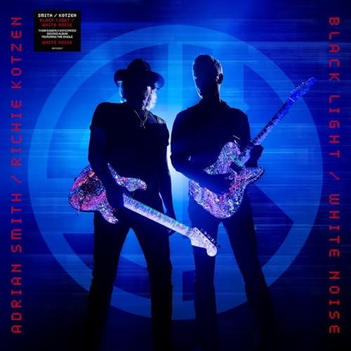 Picture of BLACK LIGHT/WHITE NOISE (LP) by ADRIAN SMITH/RICHIE KOTZEN