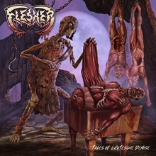 Picture of Flesher - Tales Of Grosteque Demise (Red Vinyl) [LP]