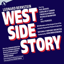 Picture of Original Leicester Haymarket Theatre Cast - West Side Story: First Complete Recording [CD]