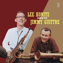 Picture of Lee Konitz & Jimmy Giuffre - Lee Konitz Meets Jimmy Giuffre [LP]