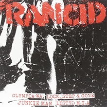 Picture of Rancid - Olympia Wa. + Lock, Step & Gone / Junkie Man + Listed M.i.a. [7 INCH]