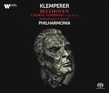 Picture of Beethoven: Symphony No. 9 (Studio & Live versions)(3CD) by Otto Klemperer