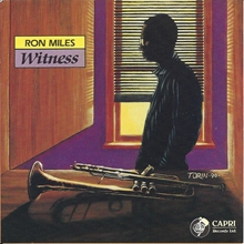 Picture of Ron Miles - Witness [CD]