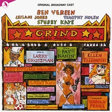 Picture of Original Broadway Cast - Grind [CD]