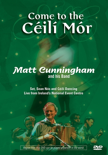 Picture of Matt Cunningham - Come To the Ceili Mor [DVD]