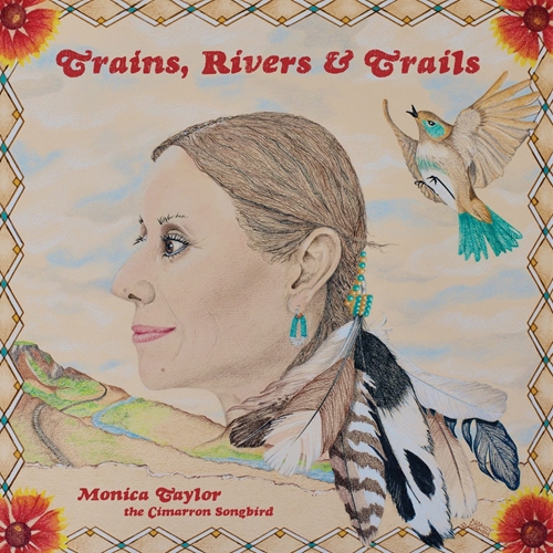 Picture of Monica Taylor - Trains, Rivers & Traits [LP]