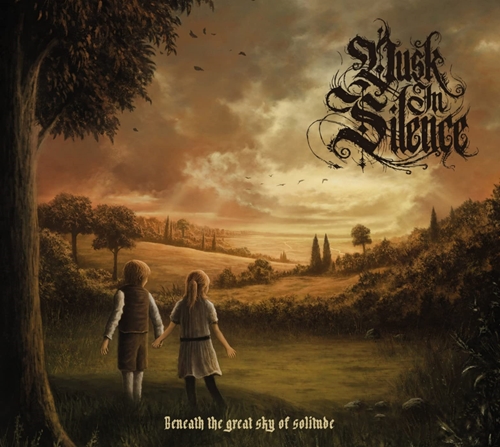 Picture of Dusk In Silence - Beneath The Great Sky Of Solitude [LP] **CANCELED**