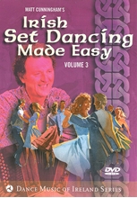 Picture of Matt Cunningham - Vol. 3 Irish Set Dancing Made Easy [DVD]