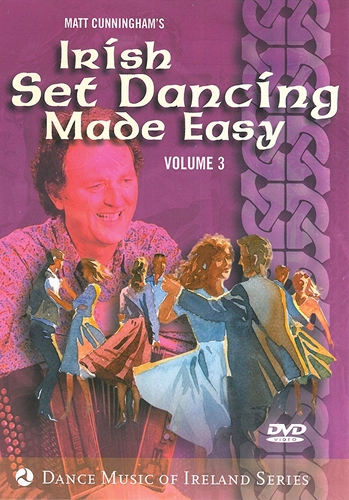 Picture of Matt Cunningham - Vol. 3 Irish Set Dancing Made Easy [DVD]