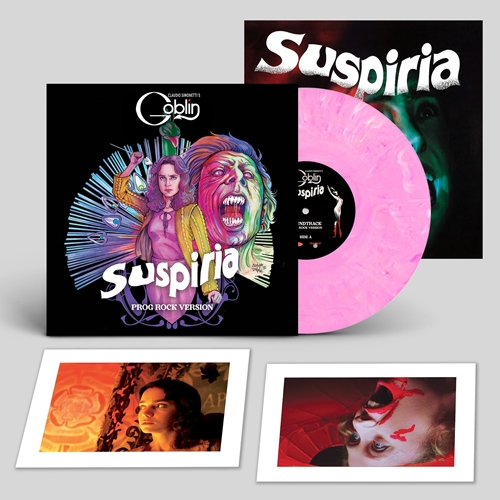 Picture of Claudio Simonetti's Goblin - Suspiria (Soundtrack: Deluxe Edition) [LP]