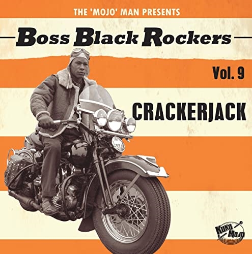 Picture of Boss Black Rockers Vol 9 Crackerjack [Limited Edition ] [LP]  **CANCELED**