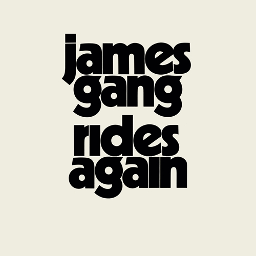 Picture of JAMES GANG RIDES AGAIN (LP) by JAMES GANG, THE