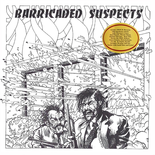 Picture of Barricaded Suspects [LP]