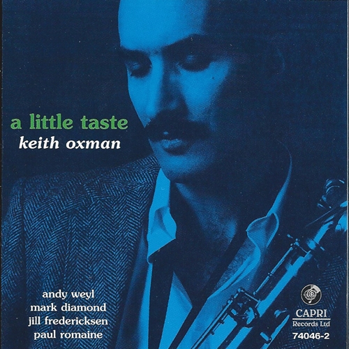 Picture of Keith Oxman - A Little Taste [CD]