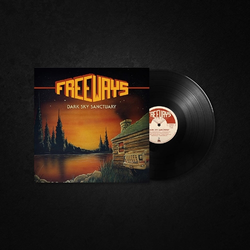 Picture of Freeways - Dark Sky Sanctuary [LP]