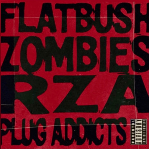 Picture of RZA X Flatbush Zombies - Quentin Tarantino B/w Plug Addicts [12 INCH SINGLE]  **CANCELED**