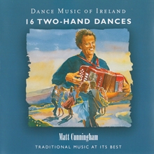 Picture of Matt Cunningham - 16 Two-Hand Dances [CD]