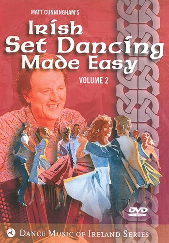 Picture of Matt Cunningham - Vol. 2 Irish Set Dancing Made Easy [DVD]