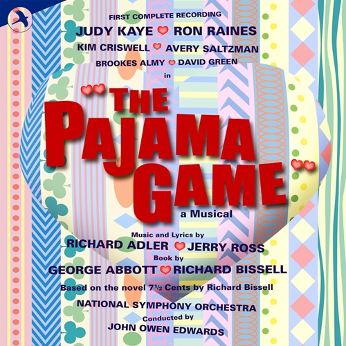 Picture of Original Studio Cast - The Pajama Game: First Complete Recording [CD]