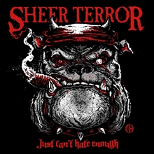 Picture of Sheer Terror - Just Can't Hate Enough [LP]