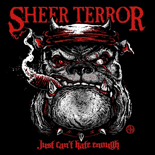 Picture of Sheer Terror - Just Can't Hate Enough [LP]