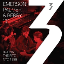 Picture of 3: Emerson, Palmer & Berry - Rockin' The Ritz NYC 1988 (Sky Blue Vinyl with Signed Insert)  [LP]