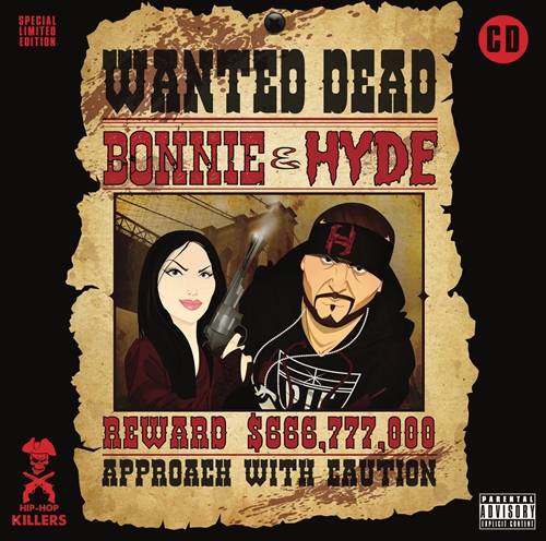 Picture of Mr. Hyde & Cherie Rain - Bonnie & Hyde [CD]  **CANCELED**