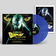 Picture of Pino Donaggio - Two Evil Eyes/Due Occhi Diabolici (Soundtrack) [LP]